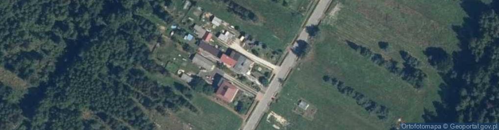 Zdjęcie satelitarne Rędocin ul.