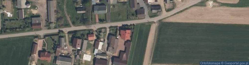 Zdjęcie satelitarne Redociny ul.