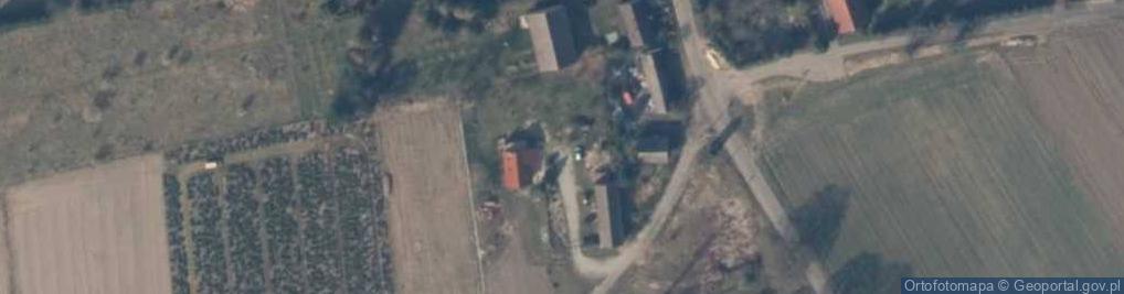 Zdjęcie satelitarne Redostowo ul.