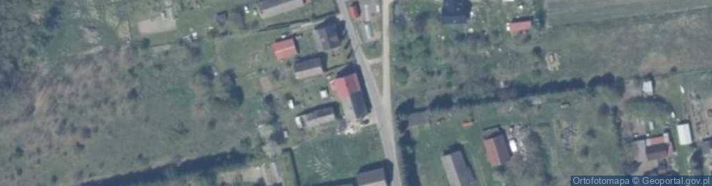Zdjęcie satelitarne Redostowo ul.
