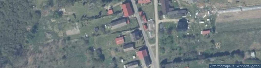 Zdjęcie satelitarne Redostowo ul.