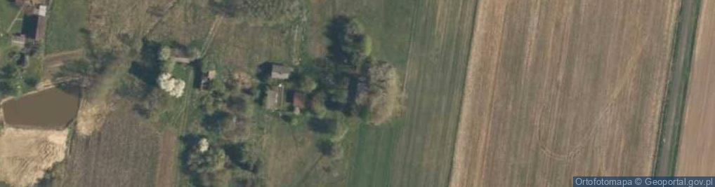 Zdjęcie satelitarne Reduchów-Kolonia ul.