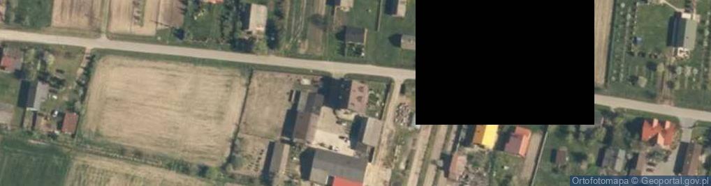 Zdjęcie satelitarne Reduchów ul.
