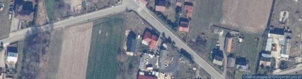 Zdjęcie satelitarne Reducin ul.