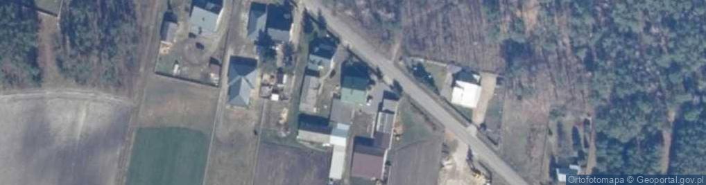 Zdjęcie satelitarne Reducin ul.