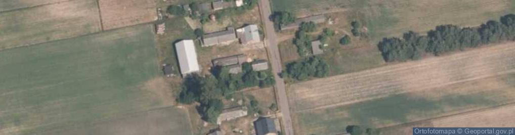 Zdjęcie satelitarne Reducz ul.