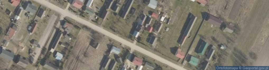 Zdjęcie satelitarne Reduty ul.