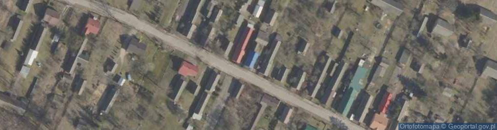 Zdjęcie satelitarne Reduty ul.