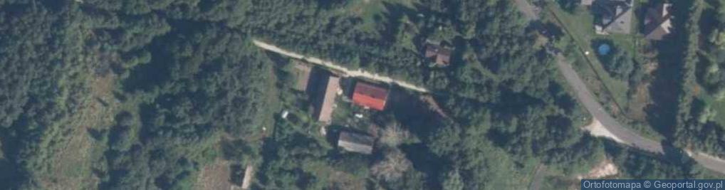 Zdjęcie satelitarne Redwanki ul.