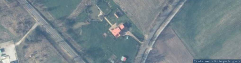 Zdjęcie satelitarne Redy-Osada ul.