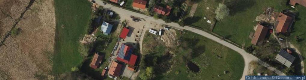 Zdjęcie satelitarne Redykajny ul.