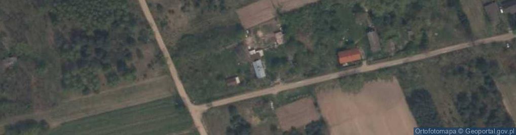 Zdjęcie satelitarne Redzeń Drugi ul.