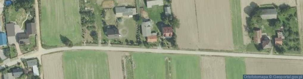 Zdjęcie satelitarne Rędziny-Borek ul.