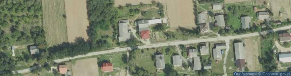 Zdjęcie satelitarne Rędziny-Borek ul.