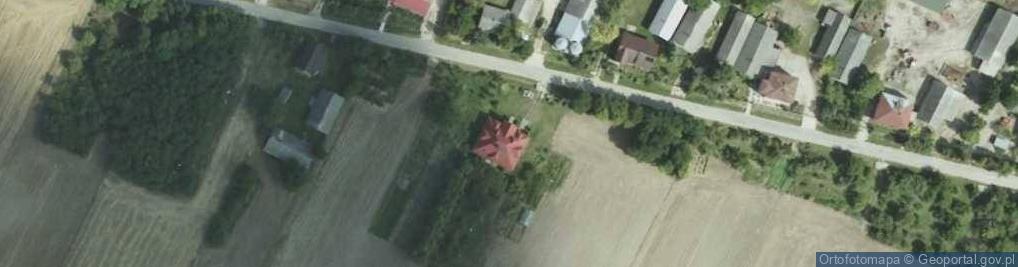 Zdjęcie satelitarne Rędziny Zbigalskie ul.
