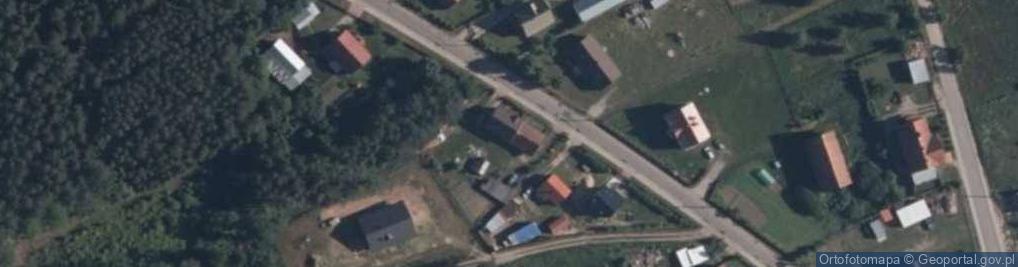 Zdjęcie satelitarne Regiel ul.
