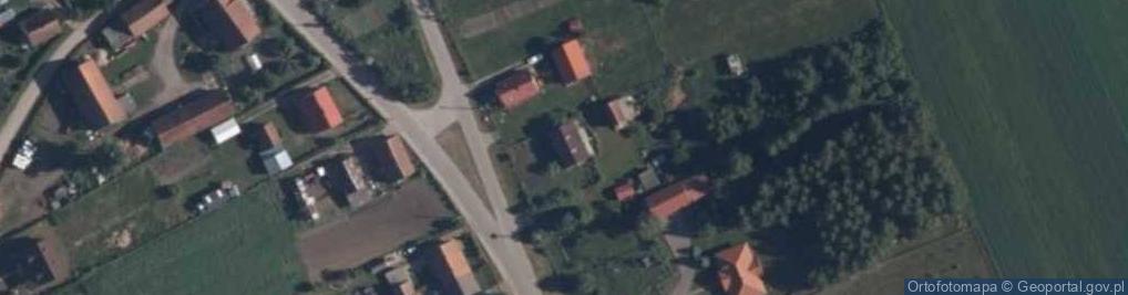 Zdjęcie satelitarne Regiel ul.