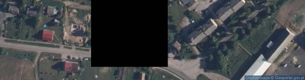 Zdjęcie satelitarne Regielnica ul.