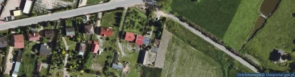 Zdjęcie satelitarne Regimin ul.