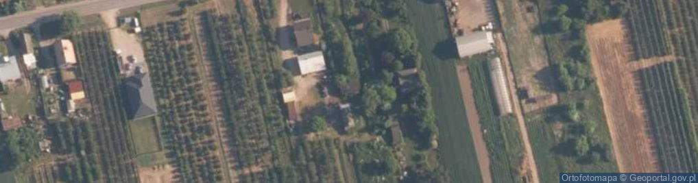Zdjęcie satelitarne Regnów ul.