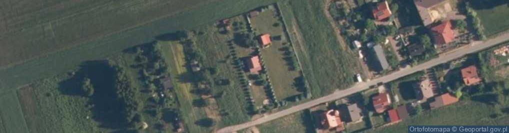 Zdjęcie satelitarne Regny ul.