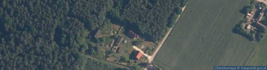 Zdjęcie satelitarne Regny ul.