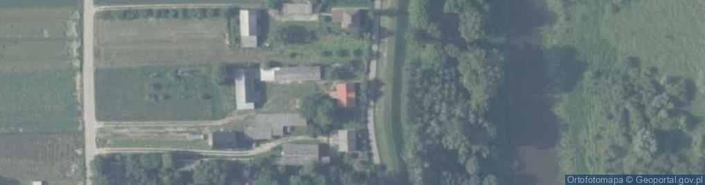 Zdjęcie satelitarne Regów Stary ul.