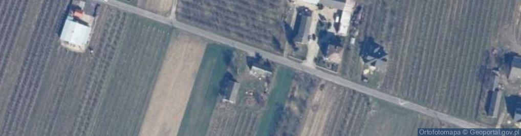 Zdjęcie satelitarne Regów Stary ul.