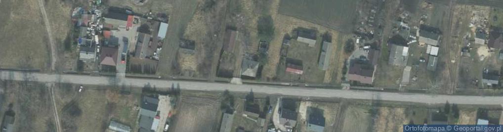 Zdjęcie satelitarne Regów ul.
