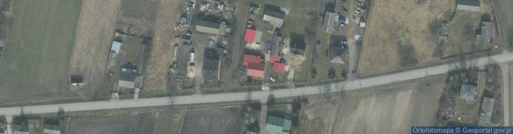 Zdjęcie satelitarne Regów ul.