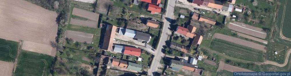 Zdjęcie satelitarne Regulice ul.
