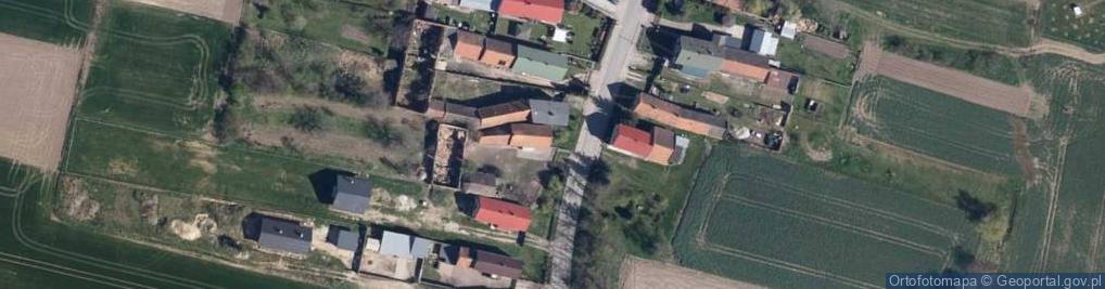 Zdjęcie satelitarne Regulice ul.