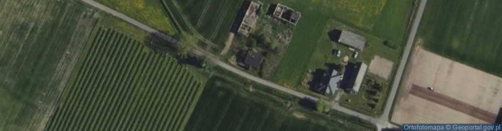 Zdjęcie satelitarne Rejmontów ul.