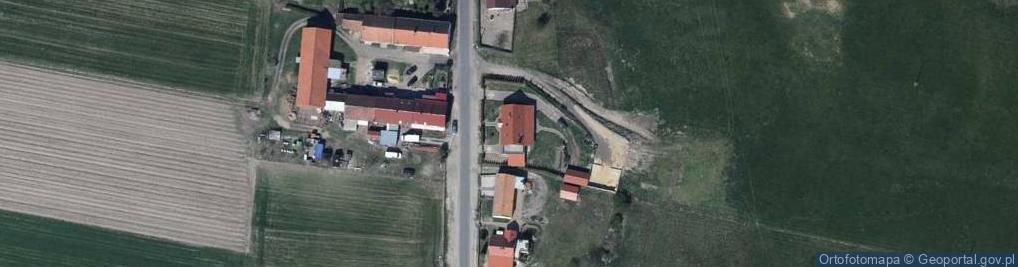 Zdjęcie satelitarne Rejów ul.