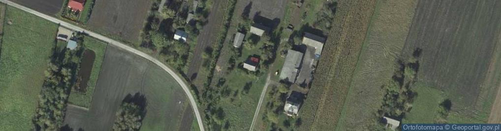 Zdjęcie satelitarne Rejowiec-Kolonia ul.