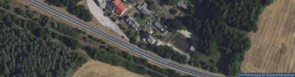Zdjęcie satelitarne Rejowiec ul.