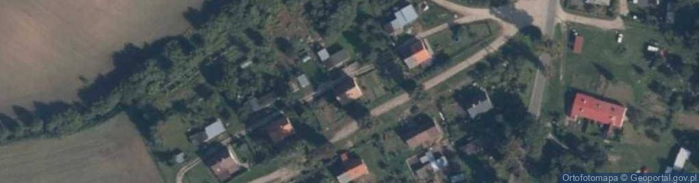 Zdjęcie satelitarne Rejsyty ul.