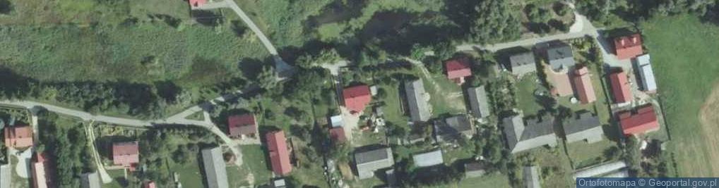 Zdjęcie satelitarne Rejterówka ul.