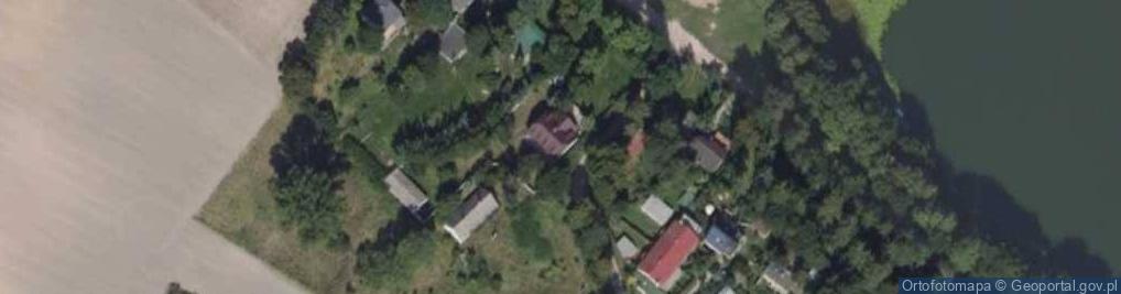 Zdjęcie satelitarne Rękawczyn ul.