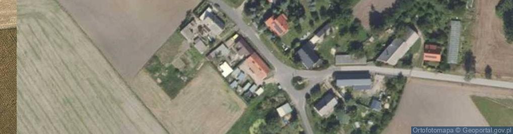 Zdjęcie satelitarne Rękawczynek ul.