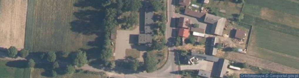 Zdjęcie satelitarne Rękawiec ul.