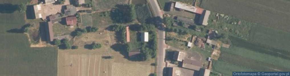 Zdjęcie satelitarne Rękawiec ul.
