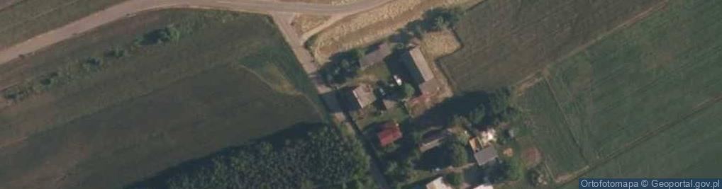 Zdjęcie satelitarne Rekle ul.