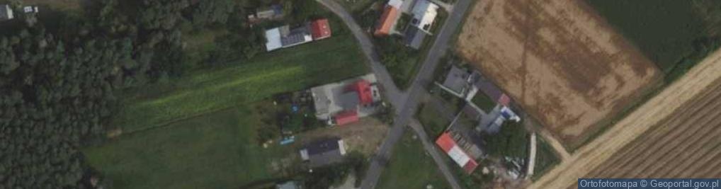 Zdjęcie satelitarne Reklinek ul.