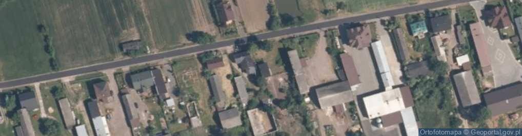 Zdjęcie satelitarne Rękoraj ul.