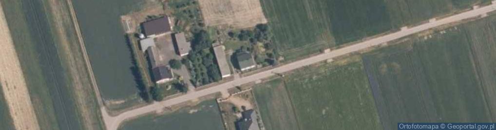 Zdjęcie satelitarne Rękoraj ul.