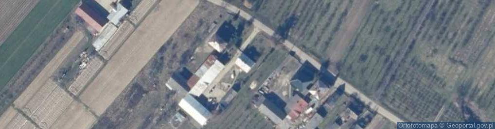 Zdjęcie satelitarne Rękowice ul.
