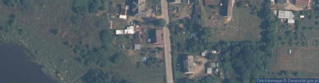 Zdjęcie satelitarne Rekowo Lęborskie ul.