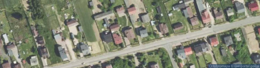 Zdjęcie satelitarne Rększowice ul.