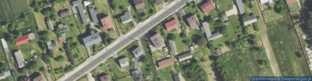 Zdjęcie satelitarne Rększowice ul.